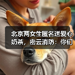 北京两女生匿名送爱心奶茶,密云消防:你们平安就是最好的礼物(图2) 北京两女生匿名送爱心奶茶,密云消防:你们平安就是最好的礼物(图2)