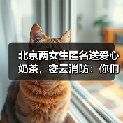 北京两女生匿名送爱心奶茶,密云消防:你们平安就是最好的礼物(图4) 北京两女生匿名送爱心奶茶,密云消防:你们平安就是最好的礼物(图4)