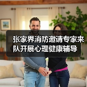 张家界消防邀请专家来队开展心理健康辅导(图3) 张家界消防邀请专家来队开展心理健康辅导(图3)