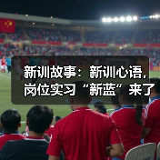 新训故事:新训心语,岗位实习“新蓝”来了!(图3) 新训故事:新训心语,岗位实习“新蓝”来了!(图3)