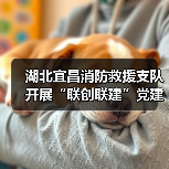 湖北宜昌消防救援支队开展“联创联建”党建工作（图3）