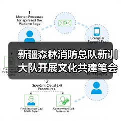 新疆森林消防总队新训大队开展文化共建笔会活动(图4) 新疆森林消防总队新训大队开展文化共建笔会活动(图4)