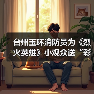 台州玉环消防员为《烈火英雄》小观众送“彩蛋”(图4) 台州玉环消防员为《烈火英雄》小观众送“彩蛋”(图4)