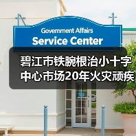 碧江市铁腕根治小十字中心市场20年火灾顽疾（图4）