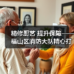 精修厨艺 提升保障——福山区消防大队精心打造消防员的营养补给站（图1）