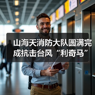山海天消防大队圆满完成抗击台风“利奇马”应急救援任务（图2）