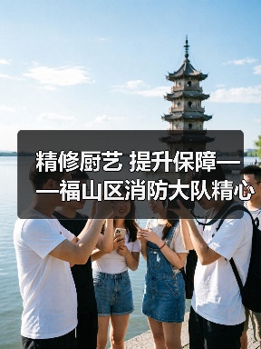 精修厨艺 提升保障——福山区消防大队精心打造消防员的营养补给站（图2）