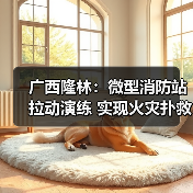 广西隆林:微型消防站拉动演练 实现火灾扑救 “微阵地大作用”(图1) 广西隆林:微型消防站拉动演练 实现火灾扑救 “微阵地大作用”(图1)