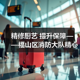精修厨艺 提升保障——福山区消防大队精心打造消防员的营养补给站（图4）