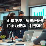 山东枣庄:消防救援部门全力迎战“利奇马”(图1) 山东枣庄:消防救援部门全力迎战“利奇马”(图1)
