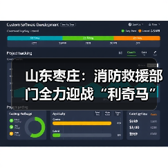 山东枣庄:消防救援部门全力迎战“利奇马”(图2) 山东枣庄:消防救援部门全力迎战“利奇马”(图2)