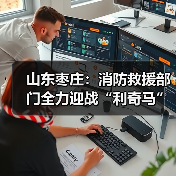 山东枣庄:消防救援部门全力迎战“利奇马”(图4) 山东枣庄:消防救援部门全力迎战“利奇马”(图4)