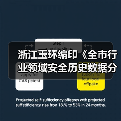 浙江玉环编印《全市行业领域安全历史数据分析报告》(图4) 浙江玉环编印《全市行业领域安全历史数据分析报告》(图4)