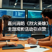 嘉兴消防《烈火英雄》主题观影活动引点赞（图3）