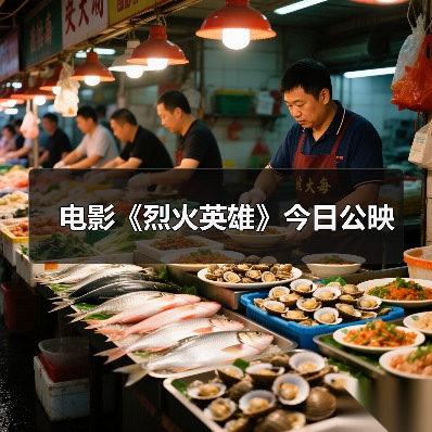 电影《烈火英雄》今日公映(图1) 电影《烈火英雄》今日公映(图1)