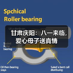 甘肃庆阳：八一来临，爱心母子送真情（图3）