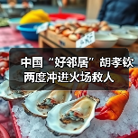 中国“好邻居”胡孝钦两度冲进火场救人(图4) 中国“好邻居”胡孝钦两度冲进火场救人(图4)