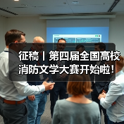 征稿丨第四届全国高校消防文学大赛开始啦！（图1）