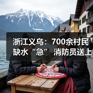 浙江义乌:700余村民缺水“急” 消防员送上13吨“暖心水”(图1) 浙江义乌:700余村民缺水“急” 消防员送上13吨“暖心水”(图1)