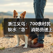 浙江义乌:700余村民缺水“急” 消防员送上13吨“暖心水”(图3) 浙江义乌:700余村民缺水“急” 消防员送上13吨“暖心水”(图3)