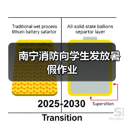 南宁消防向学生发放暑假作业(图2) 南宁消防向学生发放暑假作业(图2)