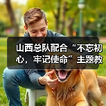 山西总队配合“不忘初心，牢记使命”主题教育深入支队调研指导（图3）