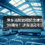 萍乡消防如何纪念建党98周年?这些活动引深思(图2) 萍乡消防如何纪念建党98周年?这些活动引深思(图2)