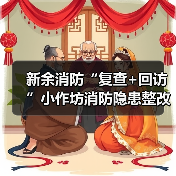 新余消防“复查+回访”小作坊消防隐患整改(图2) 新余消防“复查+回访”小作坊消防隐患整改(图2)