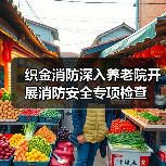织金消防深入养老院开展消防安全专项检查（图2）