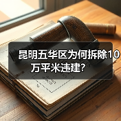 昆明五华区为何拆除10万平米违建?(图2) 昆明五华区为何拆除10万平米违建?(图2)