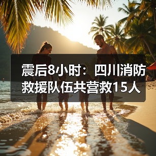 震后8小时:四川消防救援队伍共营救15人 疏散转移165人(图2) 震后8小时:四川消防救援队伍共营救15人 疏散转移165人(图2)