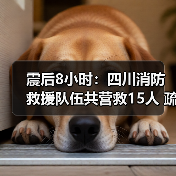 震后8小时:四川消防救援队伍共营救15人 疏散转移165人(图3) 震后8小时:四川消防救援队伍共营救15人 疏散转移165人(图3)