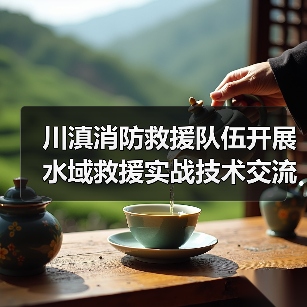 川滇消防救援队伍开展水域救援实战技术交流(图2) 川滇消防救援队伍开展水域救援实战技术交流(图2)