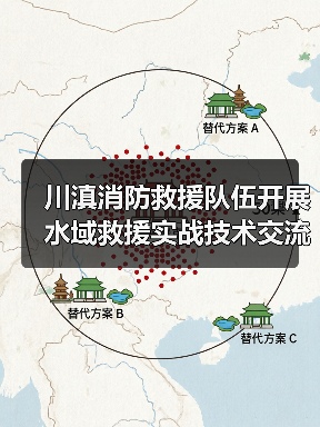川滇消防救援队伍开展水域救援实战技术交流(图3) 川滇消防救援队伍开展水域救援实战技术交流(图3)