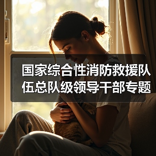国家综合性消防救援队伍总队级领导干部专题培训班在京开班（图1）