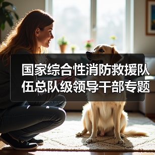 国家综合性消防救援队伍总队级领导干部专题培训班在京开班（图4）
