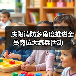 庆阳消防多角度推进全员岗位大练兵活动(图2) 庆阳消防多角度推进全员岗位大练兵活动(图2)
