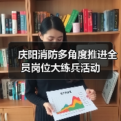 庆阳消防多角度推进全员岗位大练兵活动(图4) 庆阳消防多角度推进全员岗位大练兵活动(图4)