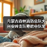 内蒙古森林消防总队大兴安岭支队奇乾中队荣立集体一等功庆功授奖大会在呼和浩特召开(图3) 内蒙古森林消防总队大兴安岭支队奇乾中队荣立集体一等功庆功授奖大会在呼和浩特召开(图3)