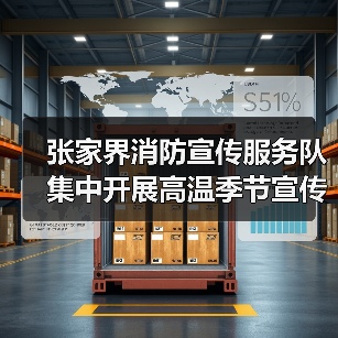张家界消防宣传服务队集中开展高温季节宣传(图2) 张家界消防宣传服务队集中开展高温季节宣传(图2)