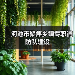河池市聚焦乡镇专职消防队建设(图1) 河池市聚焦乡镇专职消防队建设(图1)