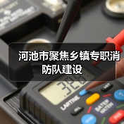 河池市聚焦乡镇专职消防队建设(图4) 河池市聚焦乡镇专职消防队建设(图4)