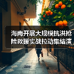 海南开展大规模抗洪抢险救援实战拉动集结演练(图3) 海南开展大规模抗洪抢险救援实战拉动集结演练(图3)