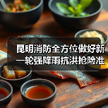 昆明消防全方位做好新一轮强降雨抗洪抢险准备工作(图1) 昆明消防全方位做好新一轮强降雨抗洪抢险准备工作(图1)