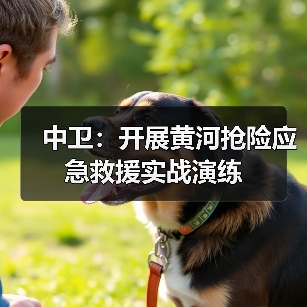 中卫:开展黄河抢险应急救援实战演练(图4) 中卫:开展黄河抢险应急救援实战演练(图4)