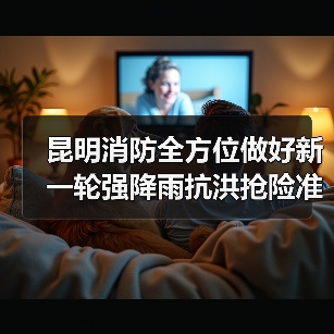 昆明消防全方位做好新一轮强降雨抗洪抢险准备工作(图3) 昆明消防全方位做好新一轮强降雨抗洪抢险准备工作(图3)