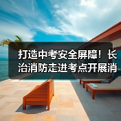 打造中考安全屏障!长治消防走进考点开展消防安全检查(图4) 打造中考安全屏障!长治消防走进考点开展消防安全检查(图4)