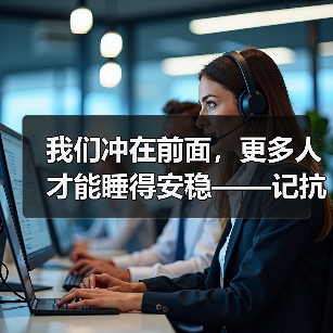 我们冲在前面，更多人才能睡得安稳——记抗洪一线的“夫妻档”（图3）