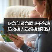 应急部紧急调派千名消防救援人员增援鄱阳湖抗洪抢险(图2) 应急部紧急调派千名消防救援人员增援鄱阳湖抗洪抢险(图2)