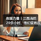 救援力量丨江西消防:20余小时,他们营救疏散群众7000余人(图1) 救援力量丨江西消防:20余小时,他们营救疏散群众7000余人(图1)